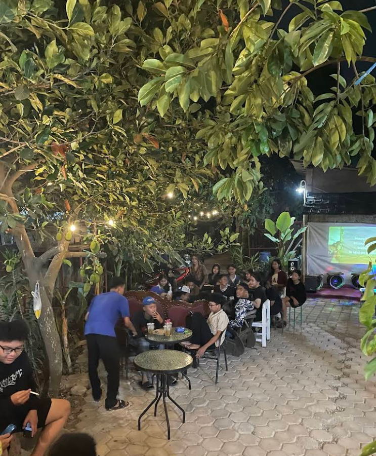 Suasana WarKoBeng - Interior Kafe